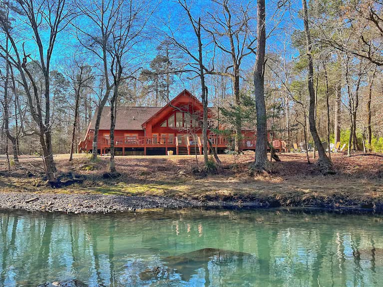 Daisy State Park Arkansas lake