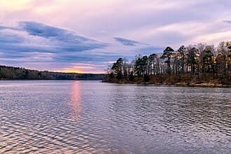 Lake Greeson Arkansas view