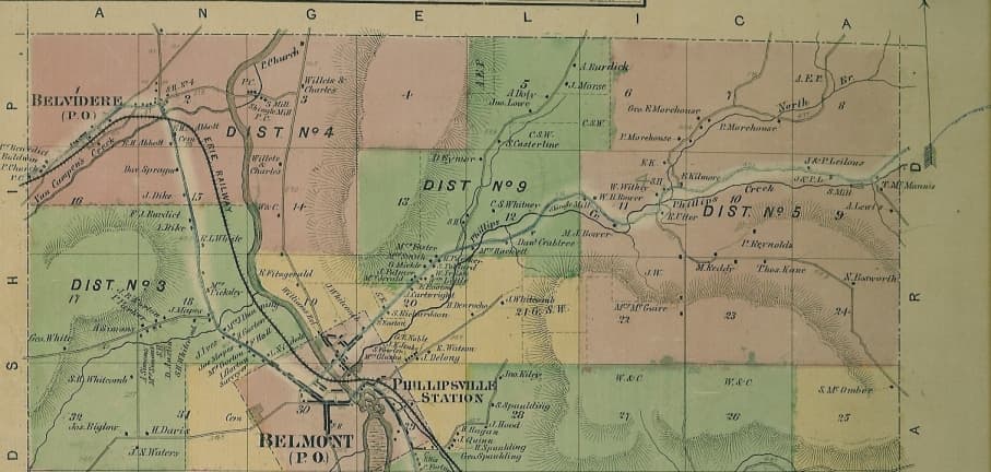 Pioneer beginnings near the Caddo River